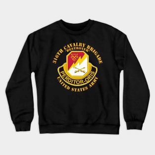 316th Cavalry Brigade - DUI Crewneck Sweatshirt